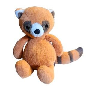 Jellycat London Whispit Bashful Red Panda 10" Plush Toy Retired Stuffed Animal